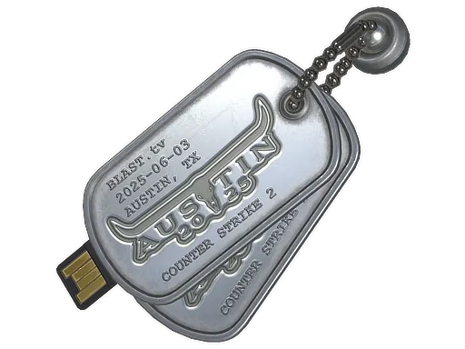 Souvenir Charm | Austin 2025 Highlight | Precision