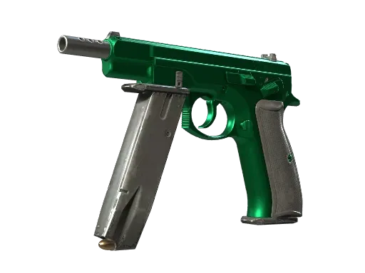 Souvenir CZ75-Auto | Emerald (Minimal Wear)