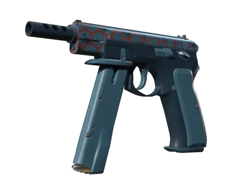Souvenir CZ75-Auto | Hexane (Minimal Wear)