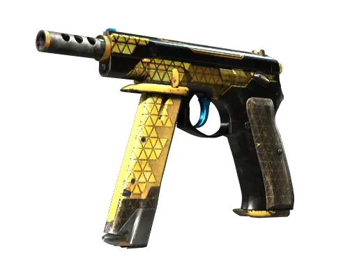 Souvenir CZ75-Auto | Syndicate (Well-Worn)