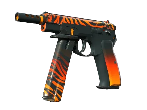 Souvenir CZ75-Auto | Tigris (Well-Worn)