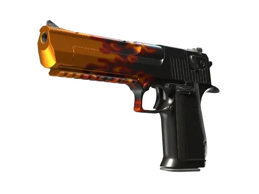 Souvenir Desert Eagle | Blaze (Minimal Wear)