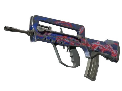 Souvenir FAMAS | Afterimage (Field-Tested)