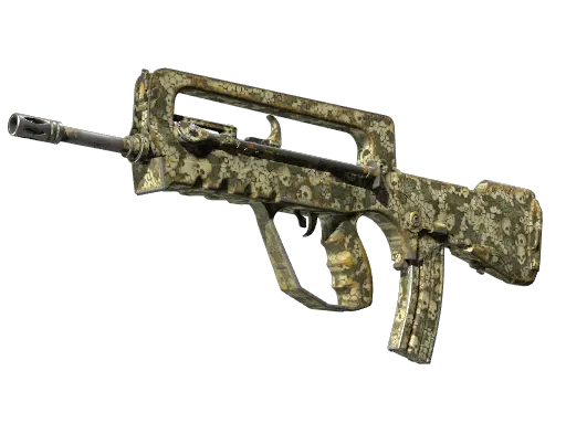 Souvenir FAMAS | Macabre (Well-Worn)