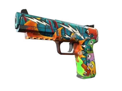 Souvenir Five-SeveN | Angry Mob (Well-Worn)