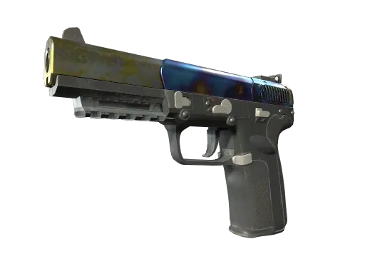 Souvenir Five-SeveN | Case Hardened (Well-Worn)