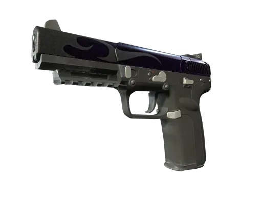 Souvenir Five-SeveN | Flame Test (Well-Worn)