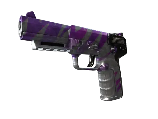 Souvenir Five-SeveN | Hybrid (Well-Worn)