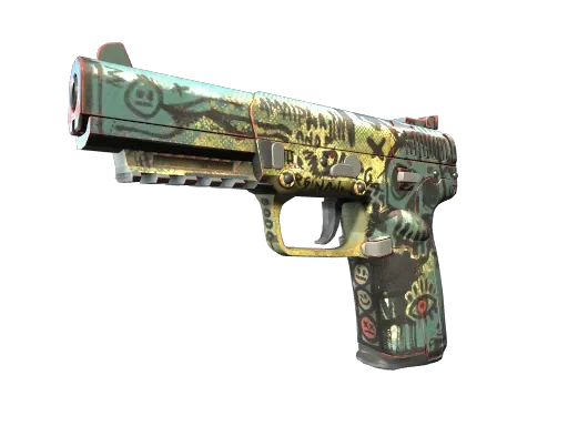 Souvenir Five-SeveN | Scrawl (Field-Tested)