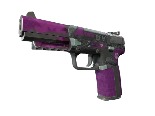 Souvenir Five-SeveN | Violent Daimyo (Battle-Scarred)