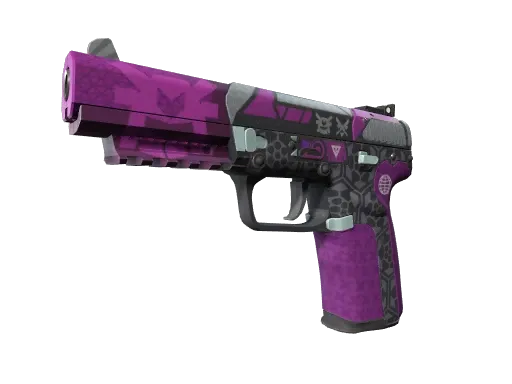 Souvenir Five-SeveN | Violent Daimyo (Minimal Wear)