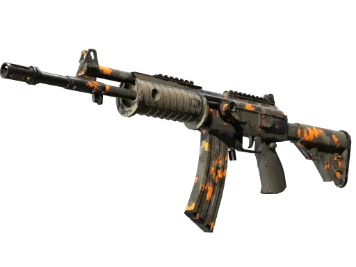 Souvenir Galil AR | Orange DDPAT (Field-Tested)