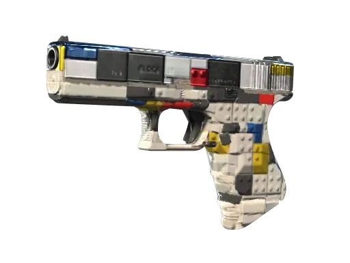 Souvenir Glock-18 | Block-18 (Factory New)