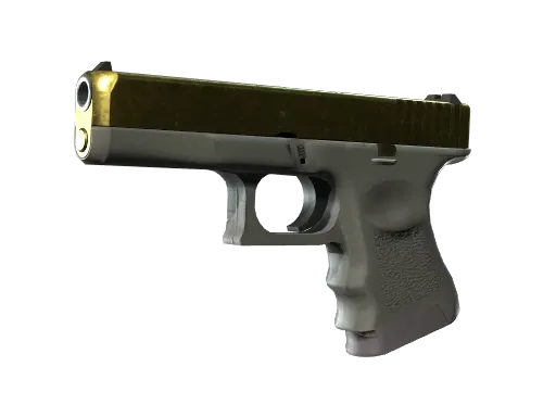 Souvenir Glock-18 | Brass (Well-Worn)