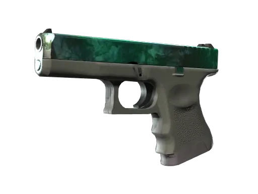 Souvenir Glock-18 | Gamma Doppler Phase 2 (Well-Worn)