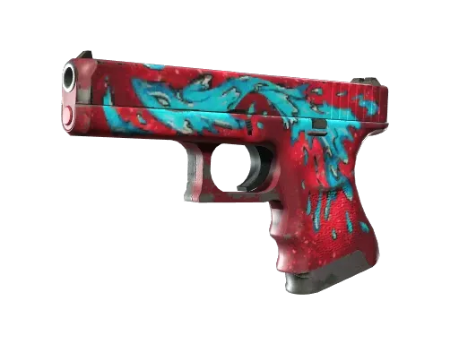 Souvenir Glock-18 | Water Elemental (Field-Tested)