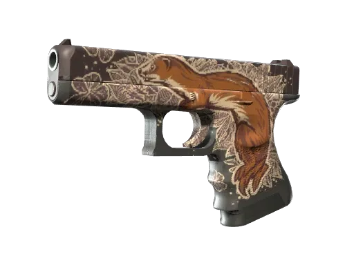 Souvenir Glock-18 | Weasel (Factory New)