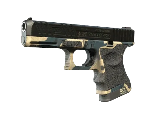 Souvenir Glock-18 | Winterized (Field-Tested)