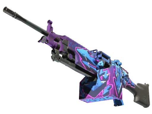 Souvenir M249 | Downtown (Factory New)