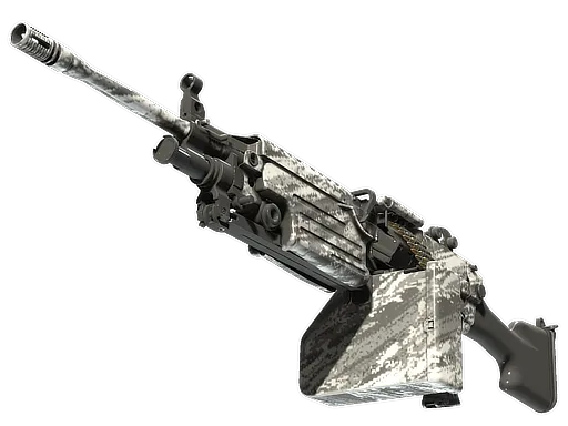 Souvenir M249 | Sleet (Factory New)