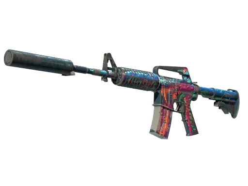 Souvenir M4A1-S | Hyper Beast (Battle-Scarred)