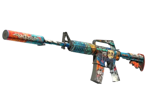 Souvenir M4A1-S | Player Two (Battle-Scarred)