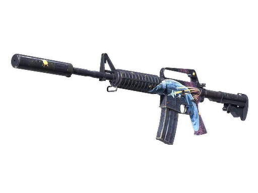Souvenir M4A1-S | Stratosphere (Well-Worn)