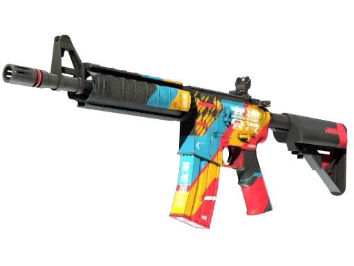 Souvenir M4A4 | Cyber Security (Minimal Wear)