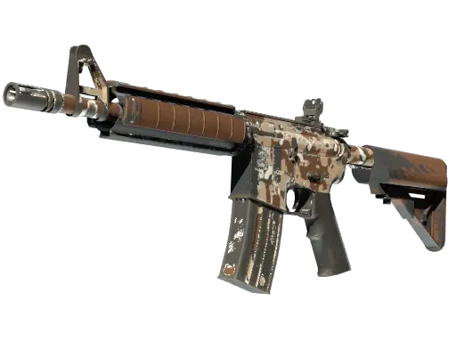 Souvenir M4A4 | Desert Storm (Well-Worn)