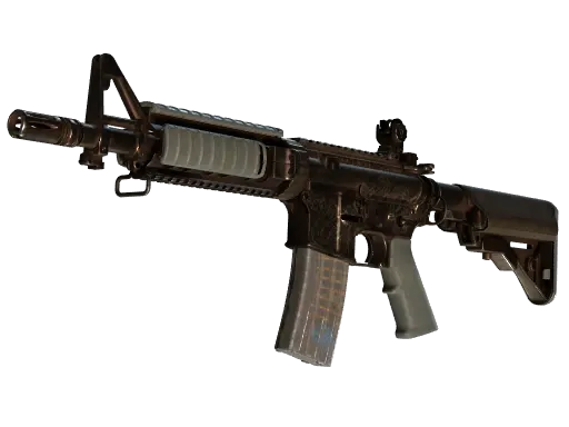 Souvenir M4A4 | Etch Lord (Battle-Scarred)