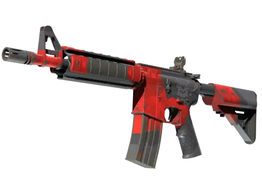 Souvenir M4A4 | Evil Daimyo (Well-Worn)