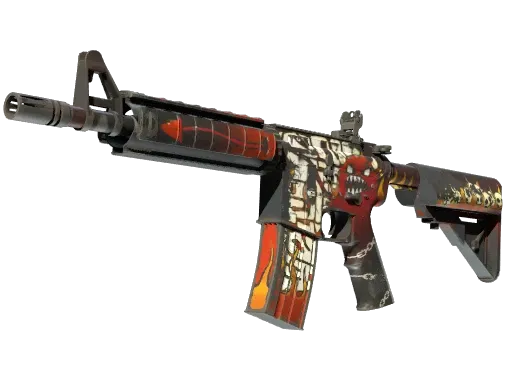 Souvenir M4A4 | Hellfire (Well-Worn)