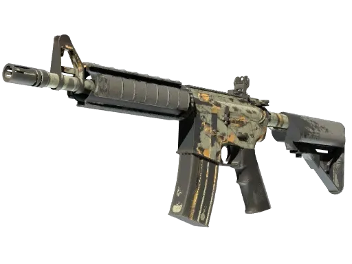 Souvenir M4A4 | Modern Hunter (Well-Worn)