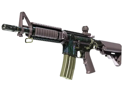 Souvenir M4A4 | Polysoup (Well-Worn)