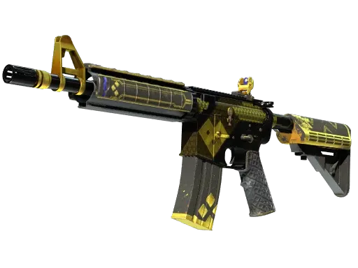 Souvenir M4A4 | The Coalition (Well-Worn)