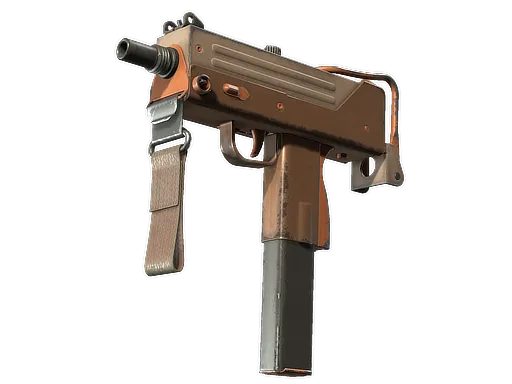 Souvenir MAC-10 | Bronzer (Well-Worn)