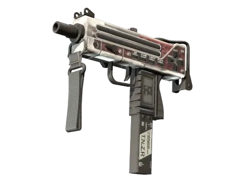 Souvenir MAC-10 | Button Masher (Well-Worn)