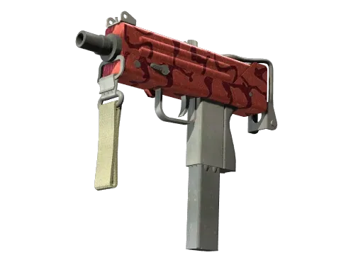 Souvenir MAC-10 | Carnivore (Minimal Wear)