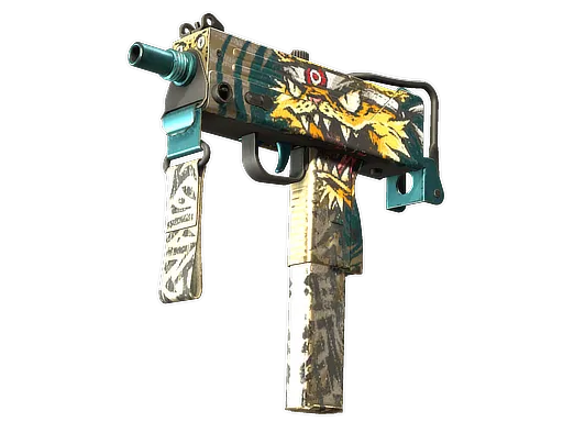 Souvenir MAC-10 | Cat Fight (Field-Tested)
