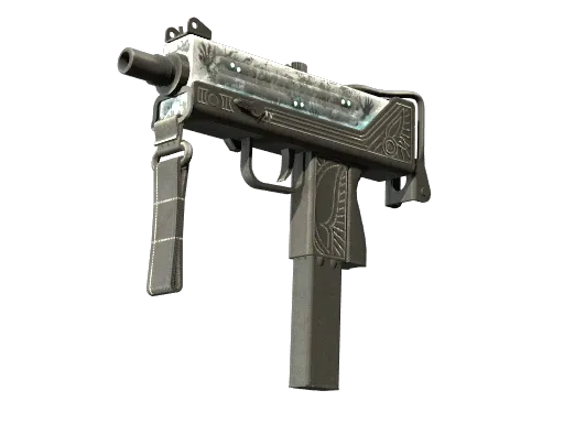 Souvenir MAC-10 | Ensnared (Battle-Scarred)