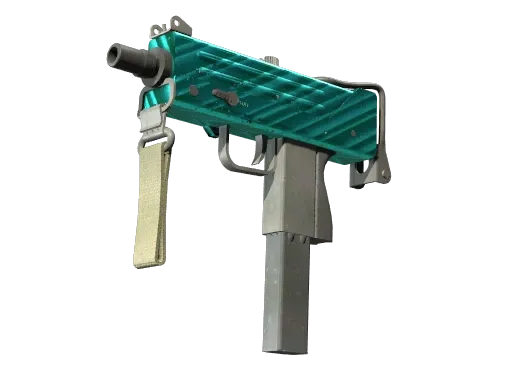 Souvenir MAC-10 | Malachite (Well-Worn)