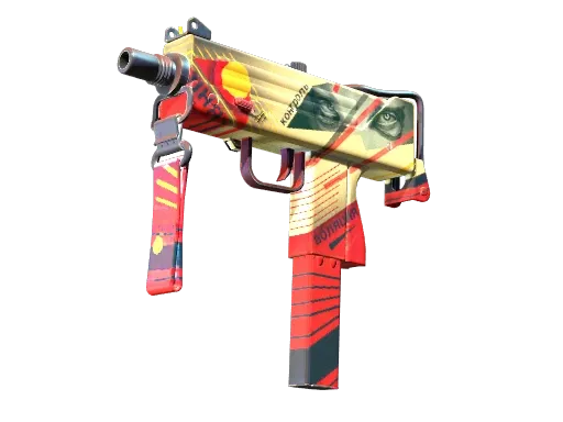 Souvenir MAC-10 | Propaganda (Factory New)