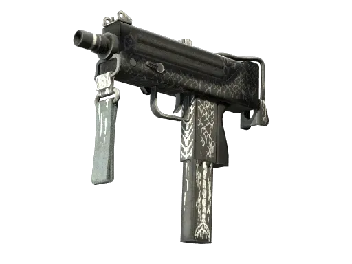 Souvenir MAC-10 | Whitefish (Battle-Scarred)