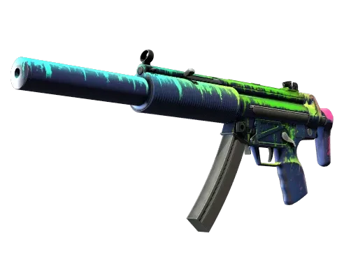 Souvenir MP5-SD | Phosphor (Factory New)