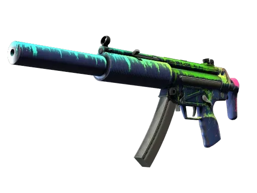 Souvenir MP5-SD | Phosphor (Well-Worn)