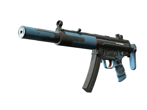 Souvenir MP5-SD | Statics (Minimal Wear)