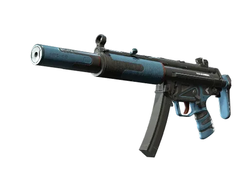 Souvenir MP5-SD | Statics (Well-Worn)