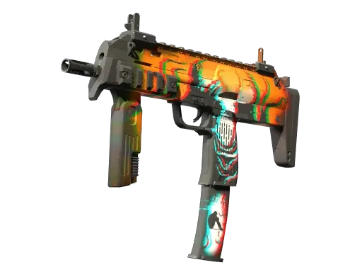 Souvenir MP7 | Abyssal Apparition (Well-Worn)