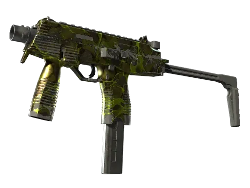 Souvenir MP9 | Bioleak (Well-Worn)