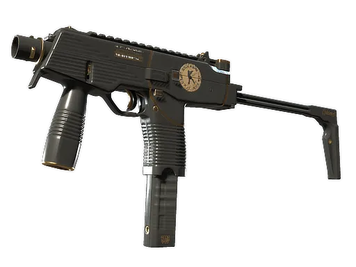 Souvenir MP9 | Broken Record (Minimal Wear)
